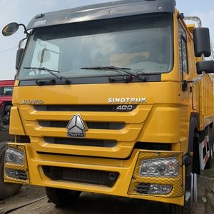 Heavy Duty Sinotruk HOWO 6X4 10 Wheeler 400 Horsepower Dump Truck