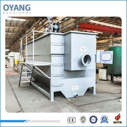 Self-Cleaning Compact Disk Filter for Wastewater Polishing