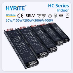 Low Price Super Slim LED Power Supply Indoor 60W 100W 200W 300W 400W for LED Strips Driver 12V 24V Switching Power Supply