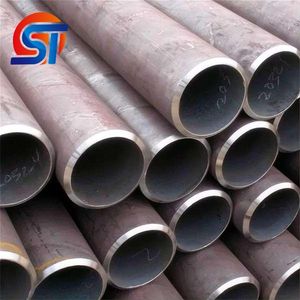 Hot Selling Seamless Steel Pipe ASTM Ms Carbon Black Round Pipe
