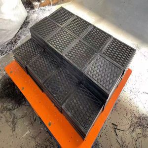 Weather Resistant Polymer Support for Outdoor Crane and Heavy Equipment Operations Ground Support Pads