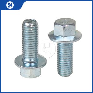 OEM Customized Heavy-Duty Q235 Carbon Steel Hexagon Head Bolts for Automotive Applications