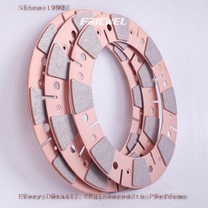 OEM Racing Disc Brakes and Advanced Copper Clutch Buttons: Affordable Factory Price Auto Parts
