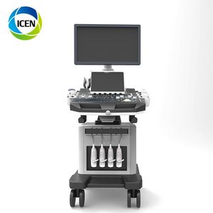in-A900 China Cheap Medical 2D/3D/4D Digital Portable Trolley Diagnosis System Color Doppler Ultrasound Machine Price