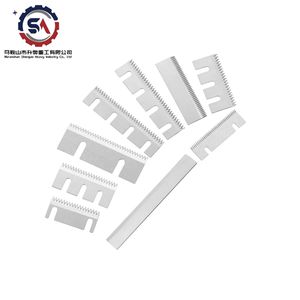 High Quality Sharp and Wear-Resistant Custom HSS Horizontal Packaging Machine Blades