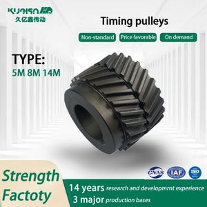 Kueisn Silentsync Herringbone Eagle Goodyear Timing Belt Pulleys 5m 8m 14m