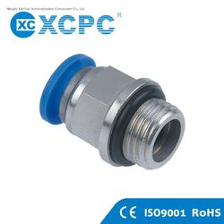 Pneumatic Manufacturer Bsp Thread Push in Tube Fittings