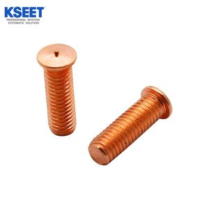 Welding Studs Manufacturer From China Steel Copper Plated Weld Studs Screw Weld Stud