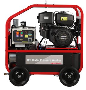 Diesel Hot Water High Pressure Cleaner Power Jet Washer Machine