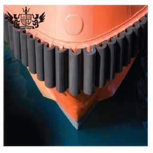 D Type Boat Rubber Fender Boat Dock Bumpers