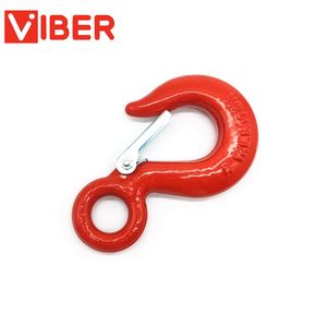 Low Carbon Alloy Steel Forged Lifting Hooks/Swivel Hook/Container Hook/Clevis Hook/ Wide Throat Hook/Large Opening Eye Hook/American Type Eye Hook