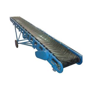 Dy Series Mobile Belt Conveyor Hydraulic Adjustable Height for Truck Loading