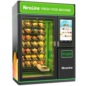 Vendlife Factory Supply Fresh Food Vending Machine with Belt Conveyor