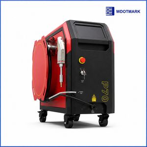 6-in-1 Handheld Laser Welder, Portable Air-Cooled Laser Welding Machine for Welding Cutting Cleaning Rust Removal and Metal Repair