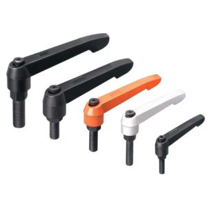 M6 - M16 Zinc Alloy or Aluminum Adjustable Locking Handle