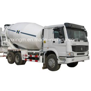 Factory Supply 9 Cbm Concrete Mixer Truck for Concrete Construction