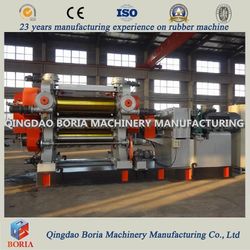 Two Roll Rubber Calender / Three Roll Calending Machine / Rubber Calending Machine / Rubber Calendering Machine / Calender for Rubber