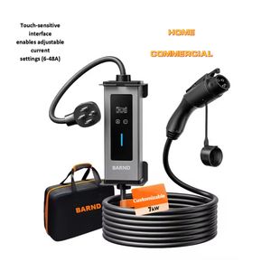 Freida AC Portable Electric 16A 3.5kw EV Charger Type2 Fast Charging Pile