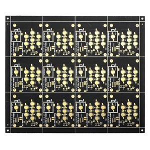 Roun Aluminum Based OSP LED Panel Strip Car Light Bulb PCB 94V Circuit Boards 94V0