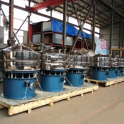 Ultrasound Rotary Vibrating Screen for Sugar Powder/Machinery Vibrating Screen Machine