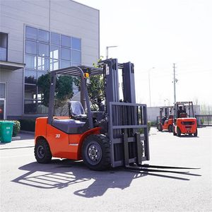 Hot Sale 1 Ton 1.5 Ton 2 Ton 3 Ton Electric Forklift Lift Height 3m-7m Small Forklift Diesel Rough Stacker