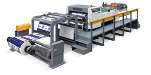 Automatic High-Speed Paper Sheeter Stacker for Single Roll with Printing