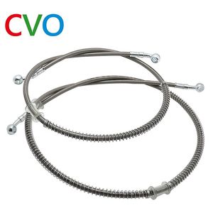 Motorcycle Electric Bicycle High Strength Brake Oil Pipe Hydraulic Reinforced Braided Brake Hose/Brake Line