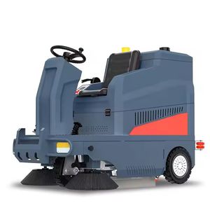 High Efficiency and Energy Saving Electric Multifunctional Vacuum Road Sweeper