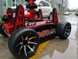 Self Cooling Firefihgting Robot