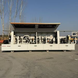 Used Full-Automatic High-Speed Banding Edge Machinery Bander with Profile Tracking for Furniture Panels