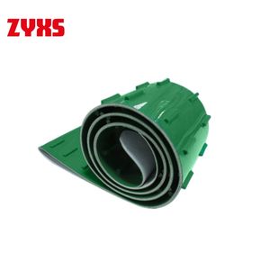 Smooth White Green Light-Duty Industrial PVC Conveyor Belt with Smooth Conveying
