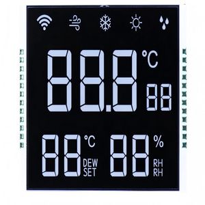 LCD Va LCD 7-Segment Display Monitoring Low Power Monitor