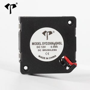20*20*6mm 2006 CE RoHS DC Blower Cooling Fan Best Selling Rotary Fan