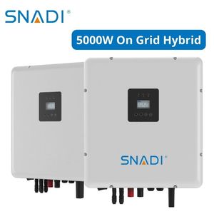 on Grid Hybrid Inverter 6kw 5kw with IP65 Proff Degree
