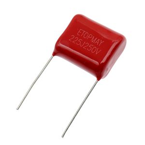 224 K 400V Metallized Polyester Film Capacitors (CL21)