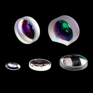 Customizable Dielectric Coated Convex Lens Optical Components