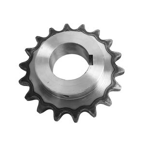 American Standard Roller Chain Sprocket with Teeth Inductive Hardened & Key Stock