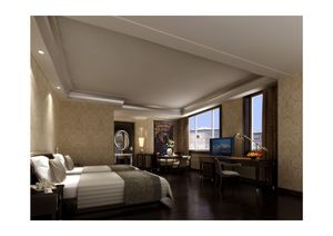 Customized Commercial Furniture Hotel Interior Wall Panel
