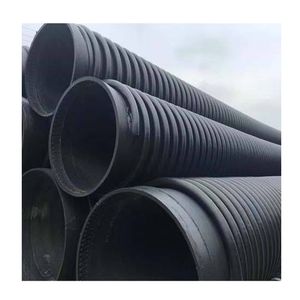 HDPE Krah Pipe for Sewage and Drainage