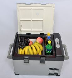 Portable DC Compressor Mini Car Freezer Car Freezer (42L)