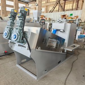 Automatic Integrated Thickening Dewatering Screw Press for Livestock Farm Wastewater