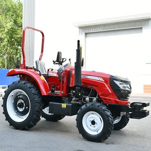 50HP 4WD Farm Agricultural Wheeled for Sale Tractor