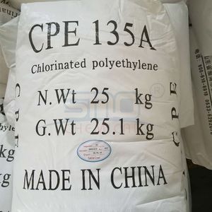Plastic Chemical PVC Impact Modifier CPE 135A Chlorinated Polyethylene 135A