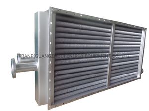Customized Copper Tube Freon and Plate Air Heat Exchanger Condenser
