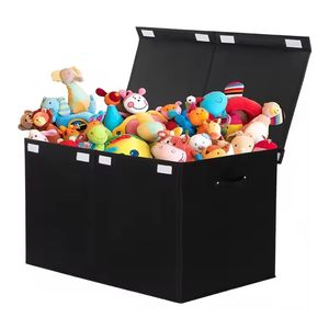 New Arrivals Foldable Toy Storage Boxes Laundry Storage Basket Closet Organizer Storage Cube Bins Baskets Clothes