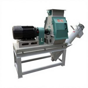 Dynamic Balance Rotor Rice Husk Grinding Machine with High Efficiency