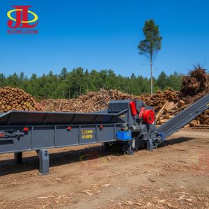 Cheap Price Diesel Wood Chipper Tree Branch Crusher Palm Wood Chipping Machine for Sale