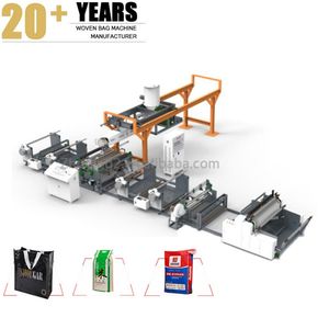 High Speed Laminating Machine Roll PP Non Woven Laminting Machine