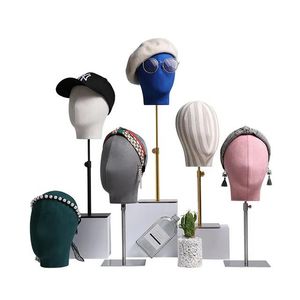 Head Hat Holder Headband Display Heads Mannequin for Wig