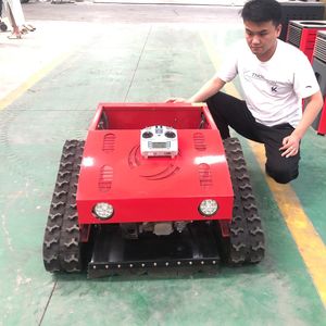 Advanced Grass Cutting Machine Remote Control Lawn Mower
